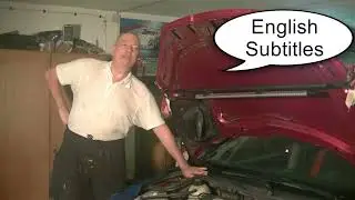 Replacing the alternator on a Peugeot 206 with an 1.4l engine