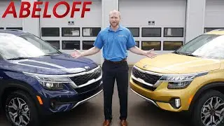 Abeloff Comparisons | 2021 Kia Seltos SX vs 2021 Kia Seltos EX