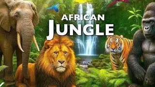 Untamed Africa Wild African Jungle Animals Bbc wild 
