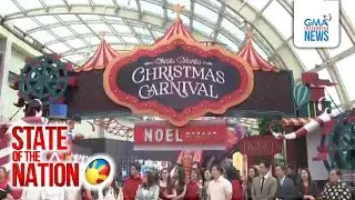 Pre-loved items ng ilang Kapuso personalities, mabibili sa Noel Bazaar | SONA