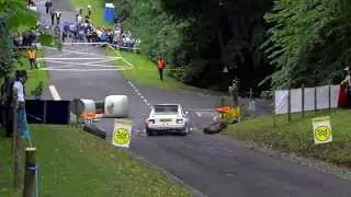Maurice Moffett Crash Loughgall 2010