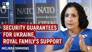 Ambassador Simmons on security guarantees and royal family&rsquo;s support of Ukraine