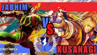 Kusangi vs JabhiM Capcom Cup Group Stage Match Analysis