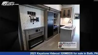 Breathtaking 2021 Keystone Hideout Fifth Wheel RV For Sale in Bath, PA | RVUSA.com
