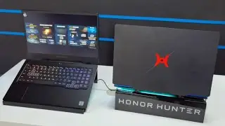 Huawei Honor Hunter Gaming Laptop V700 - Live Demo & Hands On ( Honor Watch GS Pro & HonorWatch ES )