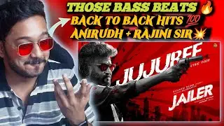 JAILER - Jujubee Lyric Video | Superstar Rajinikanth | Sun Pictures | Anirudh | Reaction Lord |