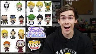 Early Anime Funko Fair Funko Pop Reveals! | Naruto | One Piece | Dragon Ball Z | Bakugan | Pokemon
