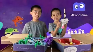 MEandMine Self-Discovery STEAM Play Kit (Fish Out Germs & Coral-laboration)