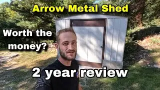 Обзор Arrow Metal Shed за 2 года