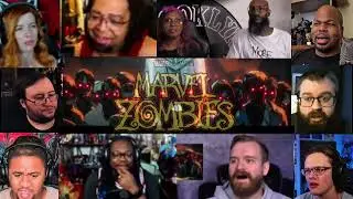 Marvel Zombies trailer 2 Reaction mashup