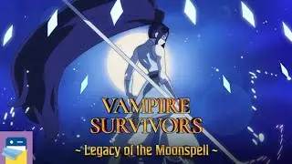 Vampire Survivors: DLC + Unlock Miang + Night Sword + Hyper Mt. Moonspell & iOS Gameplay Walkthrough