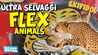 SKIFIDOL ULTRA SELVAGGI FLEX ANIMALS! 🐯 Officina Edicola