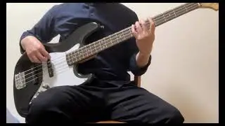supercell/拍手喝采喝采歌合を弾いてみた(ベース)