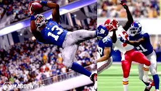 Madden 16 Draft Champions Gameplay! Face-catching? JOE HORN IN THE GAME!