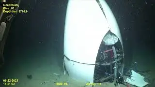 Coast Guard Investigation Releases Video from the Titan Submersible Incident