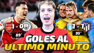 30 GOLES AL ULTIMO MINUTO EN ESTA TEMPORADA (2023/24)