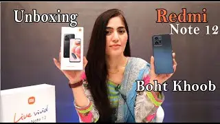 Xioami Redmi Note 12 Unboxing