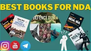 BEST BOOKS FOR NDA