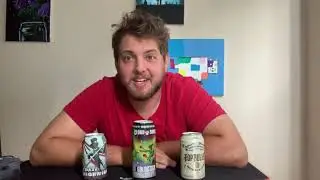 IPA Beer review/guide Four!  Hazy Highwire by Big Top , Galactic IPA by Clown Shoes, Hop Bullit, SN.