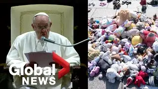 Plans for Pope Francis' visit to Canada not yet finalized