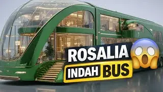ROSALIA INDAH BUS 2026 😱 RASA HOTEL BINTANG 5! Interior KACA + MEWAH PARAH!