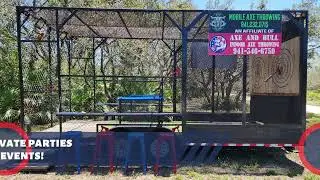 Mobile Axe Throwing