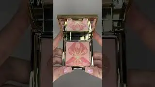 Sisley L'orchidee Blush Enlumineur au Lys Blanc | L'orchidee Corail 3📌#sisley #blush #cosmetics