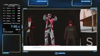 SNOW - The Ultimate Edition Speedrun TimeTrail% Speedrun in 7:48