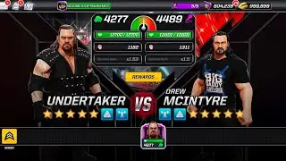 WWE MAYHEM | 5 STAR UNDERTAKER VS 5 STAR DREW MCINTYRE
