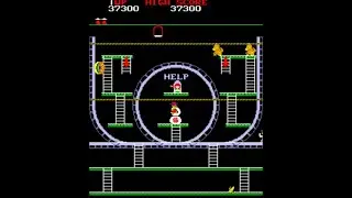 Jump Coaster [Arcade Longplay] (1983) Taito