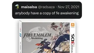 Anybody have a copy of Fire Emblem Awakening