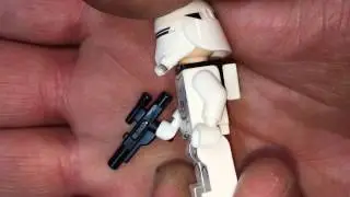 Lego Review on set 75126 Star Wars Micro fighters series 3 First Order Snowspeeder.