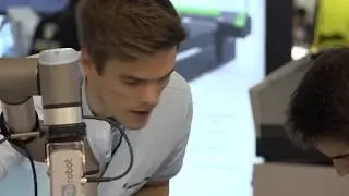 Universal Robots muestra aplicaciones de paletizado y encajado en Hispack, Barcelona 2018