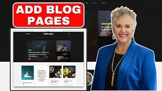 How to Add Blog Pages to Navigation Menu (Quick Tutorial) | GoHighLevel | Debbi Starr