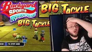ЭТА ИГРА НА САМОМ ДЕЛЕ ЛУЧШЕ, ЧЕМ MADDEN..............| BACKYARD SPORTS ROOKIE RUSH!!