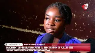 BEPC 2025 : Début des épreuves écrites au Congo Brazzaville