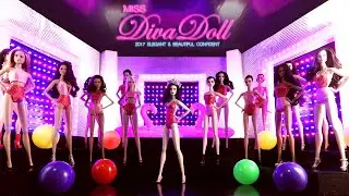 Finale Top 16 Miss diva Doll 2017 Swimsuit