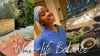 VLOG: Work-Life Balance - Date Night + Self Care Days