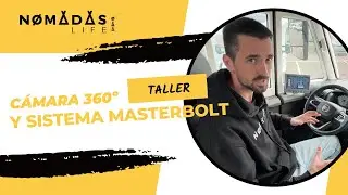 Taller Caravaning - Cámara 360 Azimut y Sistema Mastervolt de batería de litio 🚐💨 Nomadas Life