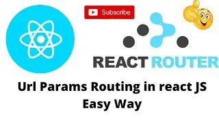 URL Parameters in React js - React Router Dom - Miz Developers