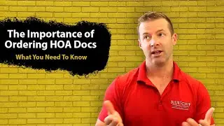 [Selling Your Home] The Importance of Ordering HOA Documents - What You Need to Know