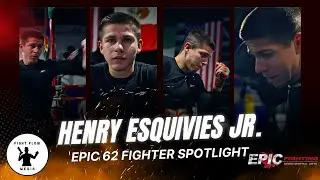 Henry Esquivies: From Muay Thai Champion to Epic 62 | Aug 22, San Diego