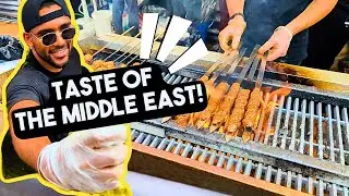 ВКУСНО! Вкус Ближнего Востока с вызовом до $30!