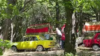 Хызы, Национальный парк Алтыагач, Райский сад, Ярымджа 4K