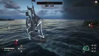 flying ship #skullandbones
