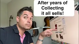 After years of collecting I roll the dice and auction it all off! Live auction results!