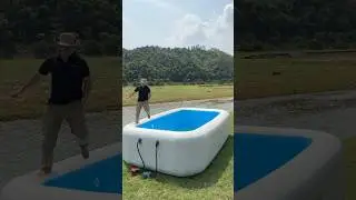 Outdoor Fun Ideas with IPOOLGO Pool (16.5x10x4 ft) Size Customization 🏊&zwj;♀️🏊&zwj;♀️