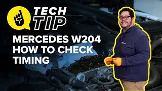 How To Check A Mercedes-Benz C250 Camshaft Adjuster (Mercedes M271 Engine)