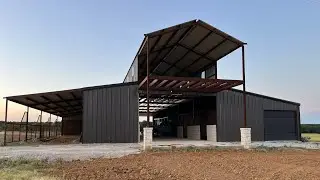 Barn Tour of my dream barn!