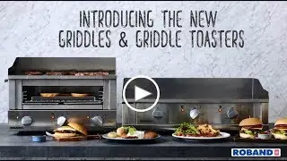Roband Griddles & Griddle Toasters - Introducing the new product family...